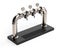 Beer Tower Pump Bar 3d Render Three Crane Isometry