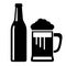 Beer vector icon