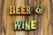 Beer wine spirits alcohol drink beverage bar pub tavern