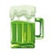 beers green drinks saint patrick icon