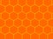 Bees honeycomb background