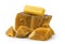 Bees Wax Beeswax Raw and Unpurified as it Comes Out of Hive, Melted and Broken into Pieces or Bits, in a Form of Heap or