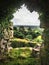 Beeston Castle is a former Royal castle in Cheshire, England,perched on a rocky sandstone crag 350 feet above the Cheshire Plain.