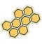 Beeswax Line Vector Isolated Icon customized and editable