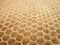 Beeswax texture without honey