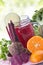 Beet root juice