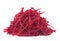 Beet vegetable grated