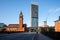 Beetham Tower, Manchester England UK