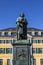 Beethoven Statue and Old Post Office Building in Bonn