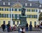 Beethoven Statue in the Old Town of Bonn, North Rhine - Westphalia