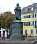 Beethoven Statue in the Old Town of Bonn, North Rhine - Westphalia