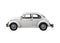 Beetle Car Side View Isolated Photo