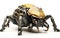 A Beetle Sporting an Exoskeleton That Mimics Complex Armor -Generative Ai