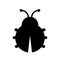 Beetle vector icon