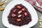 Beetroot Halwa Indian Dessert