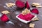 Beetroot hummus