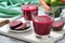 Beetroot juice