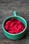 Beetroot mash