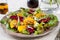 Beetroot,orange and blue cheese salad