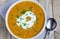 Beetroot orange Soup