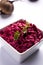 Beetroot raita or salad or koshimbir