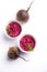 Beetroot raita or salad or koshimbir