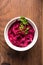 Beetroot raita or salad or koshimbir