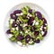 Beetroot Salad Top View