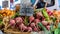 Beetroot for sale at Queen Victoria Market