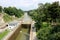 Begin learning of our rich history along the Erie Canal, toe paths included, Lockport, New York, 2018