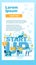 Begin your own Start Up, Vector Illustration