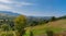 The beginning of autumn in the Carpathians, field beans.