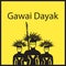 The beginning of Gawai Dayak.It is a holiday celebrated by the Dayak people