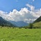 At the beginning of the Grossglockner High Alpine Road, Ferleiten, Austria