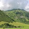 At the beginning of the Grossglockner High Alpine Road, Ferleiten, Austria