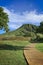 Beginning of the Koko head crater hike on Oahu, Hawaii