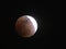 Beginning Total Lunar Eclipse around 9:52PM on January 31, 2018