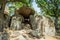 Beglik Tash - ancient megalithic rock sanctuary near Primorsko, Bulgaria