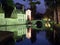 Beguinage in Bruges At Night