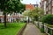 Beguinage district in Amsterdam