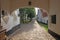 Beguinage Houses in Bruges, Belgium