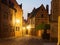 Beguinage At Night in Leuven, Belgium