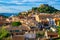 Begur Old Town and Castle, Costa Brava, Catalonia, Spain