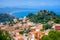 Begur Old Town and Castle, Costa Brava, Spain