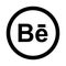 Behance Icon Logo