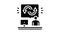 behavior user glyph icon animation