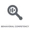 Behavioral competency icon from Time managemnet collection.