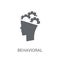 Behavioral competency icon. Trendy Behavioral competency logo co