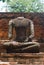Beheaded Buddha image in Ayuttaya, Thailand