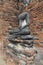 Beheaded Buddha Sculpture at Wat Chai Wattanaram